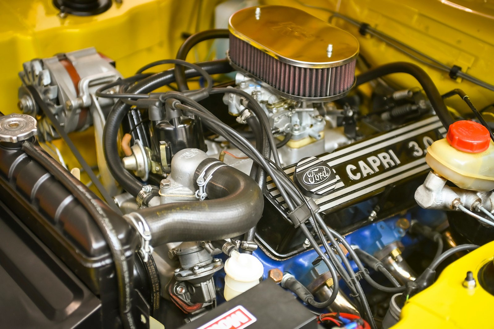 Motor bei hoher Drehzahl