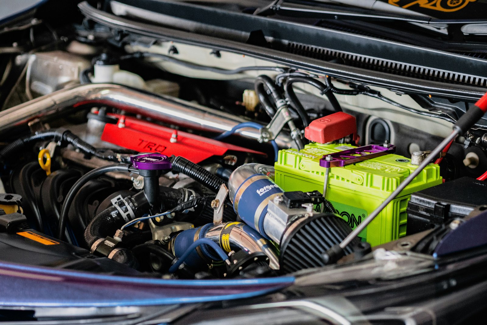 Motor läuft im Stand