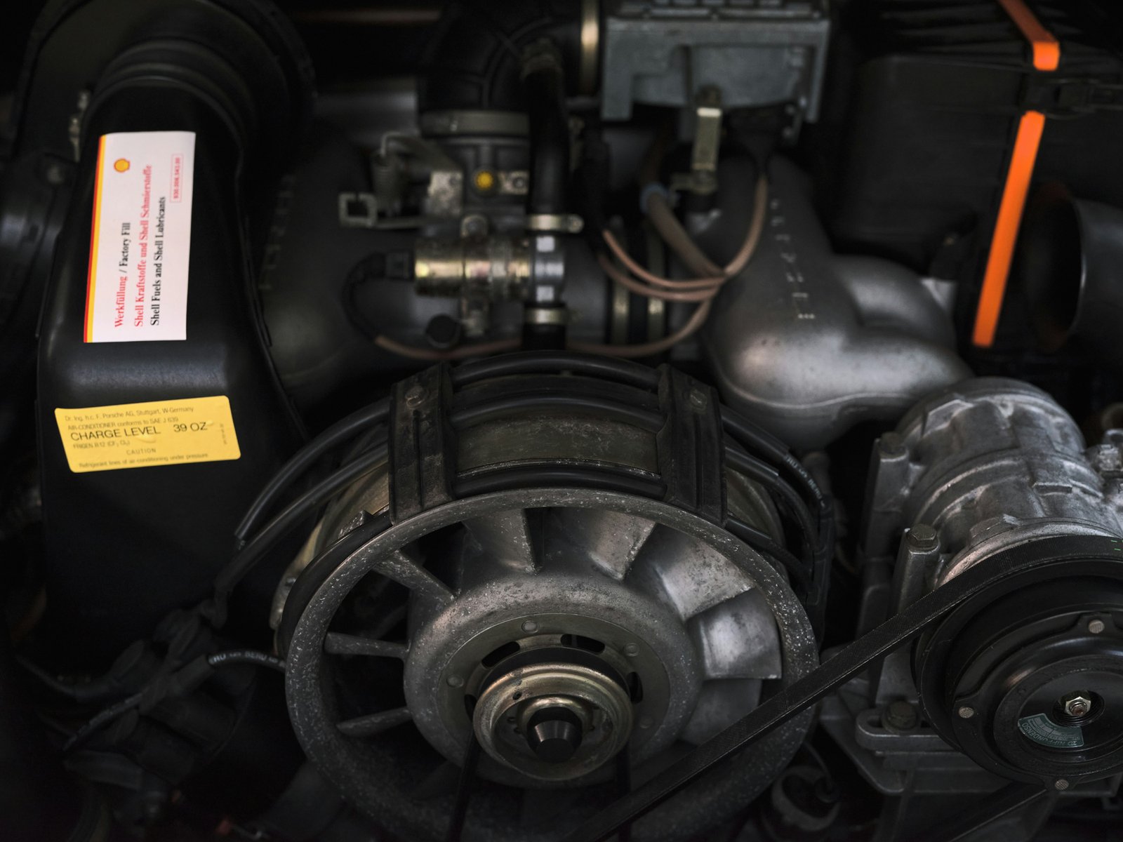 Lockerer Riemen im Motor
